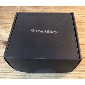 VTG Blackberry Storm2 9550 - BOX ONLY Genuine RIM Blackberry Original Packaging